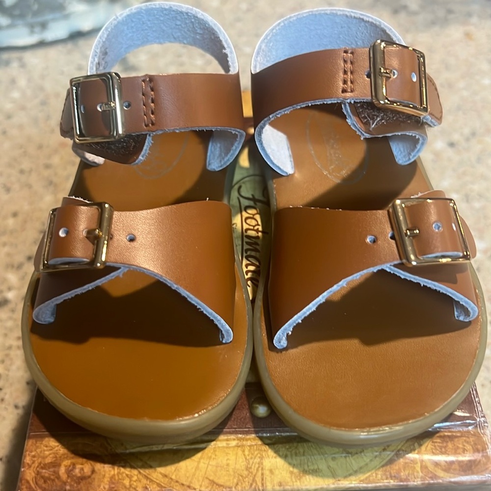 FOOT MATES SINCE 1968 Tide Sandel!!! SZ 6M EU22 UK5 CM 13. NEW IN BOX
